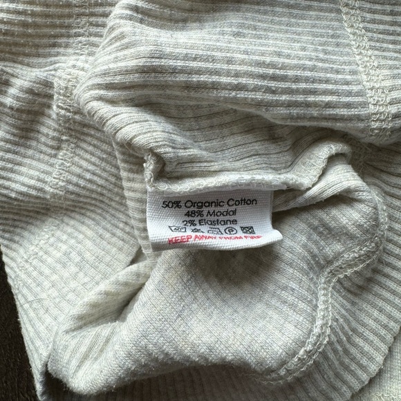 *BUNDLE* Jamie Kay Organic Cotton Modal Long Sleeve Henley - Picture 3 of 4